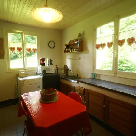 Holiday home Sunlit Holiday With Fireplace In Saint-leonard Anould